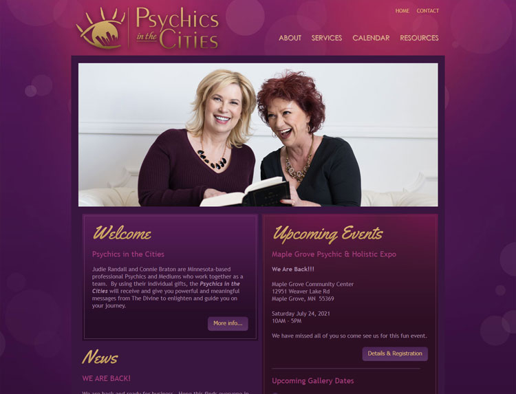 Psychics in the Cities