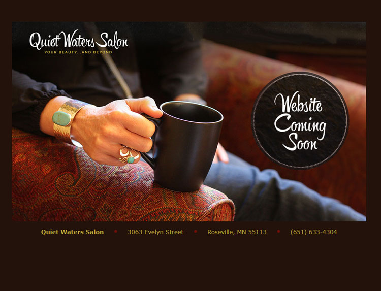 Quiet Waters Salon - Coming Soon