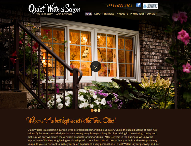 Quiet Waters Salon