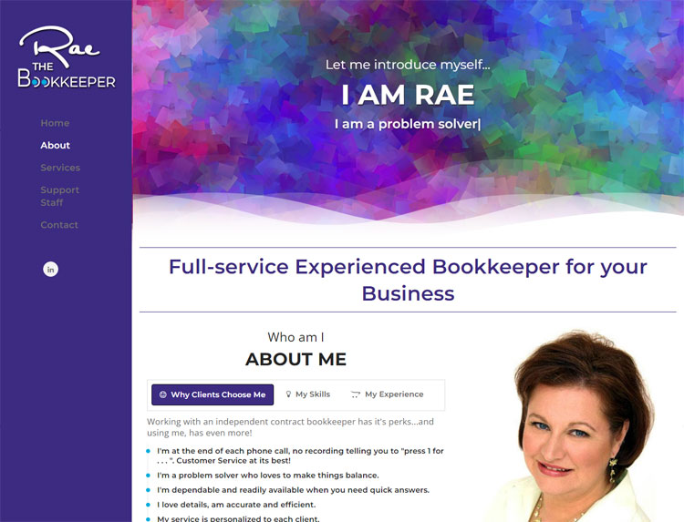 Rae the Bookkeeper - Updated