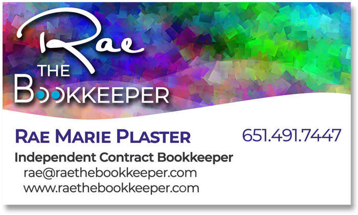 Rae the Bookkeeper - Updated