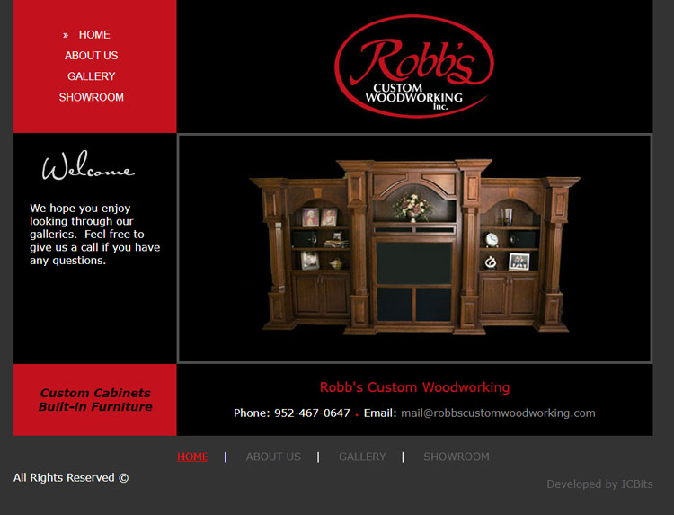 Robb's Custom Woodworking