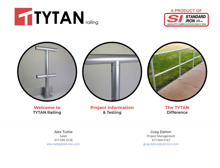 Tytan Railing
