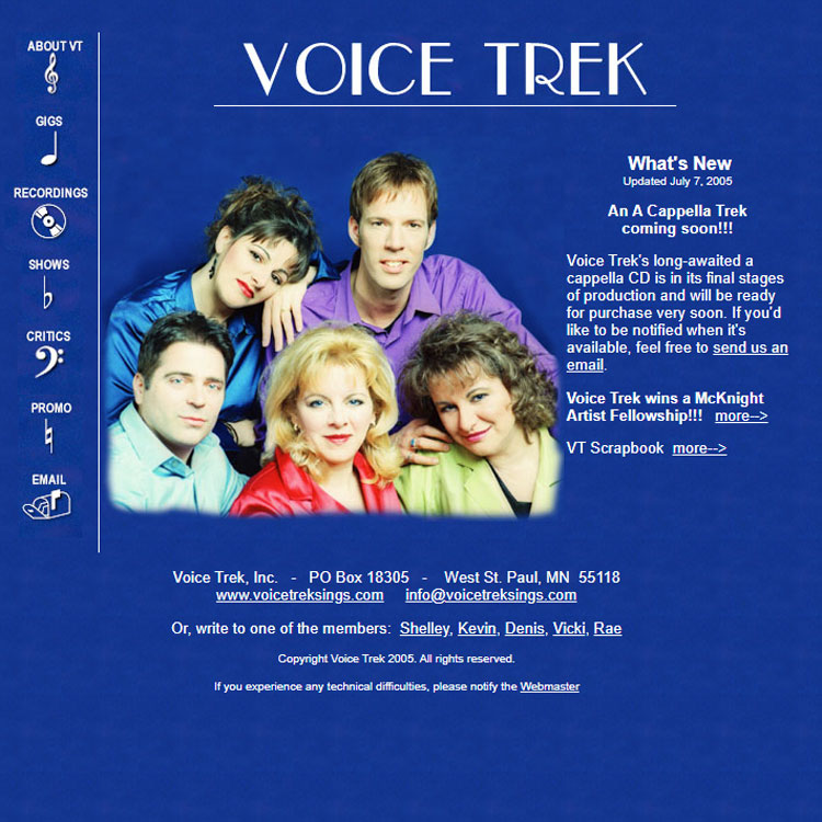 Voice Trek