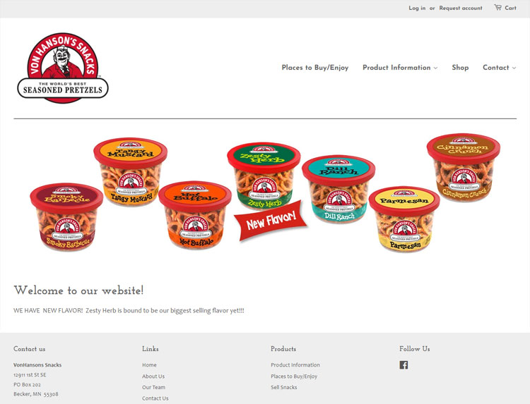 VonHanson's Snacks
