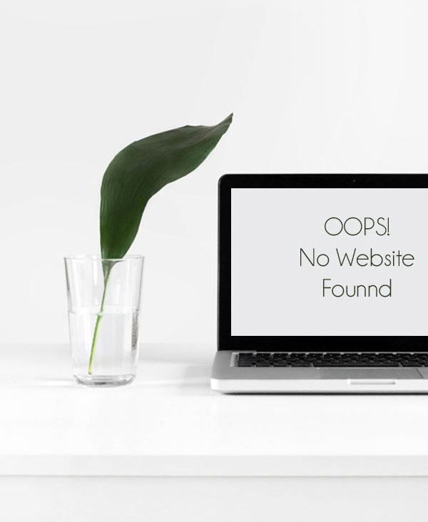 Oops, no website found