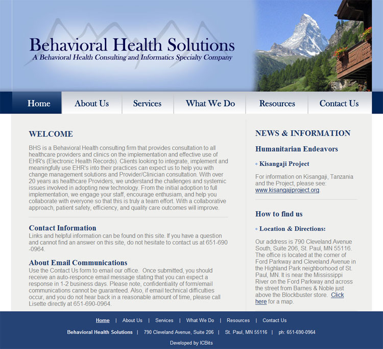 Behavioral Health Solutions-Before
