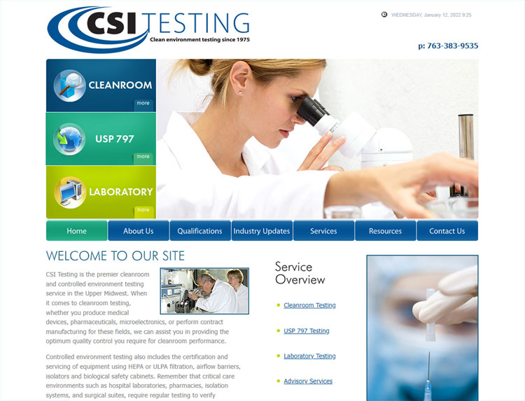 CSI Testing