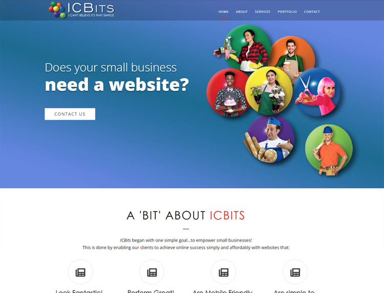 ICBits Web Development