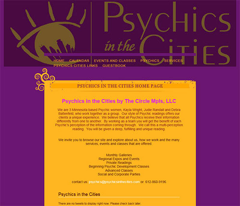 Psychics in the Cities-Before